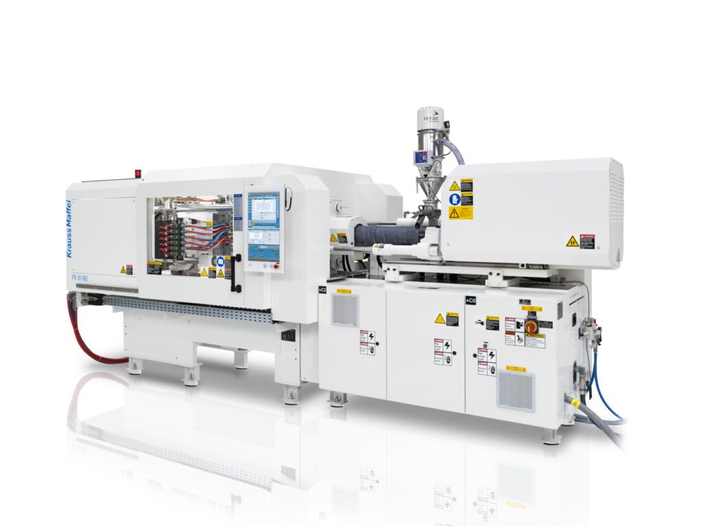 KraussMaffei presenta sus innovaciones en la Swiss Plastics Expo