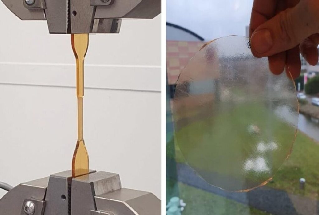 Crean poliéster resistente y duradero de base biológica