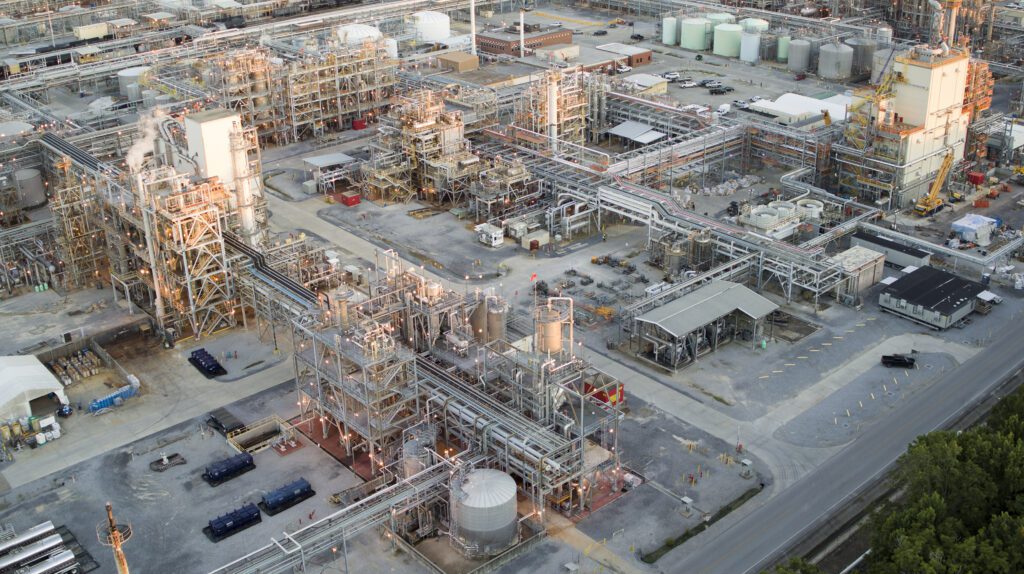 BASF aumentará la capacidad de producción de MDI en su sitio de Geismar