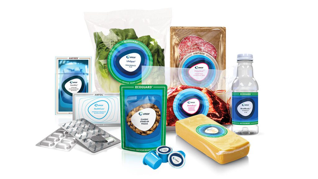 Amcor lanza nuevas películas de termoformado listas para reciclar