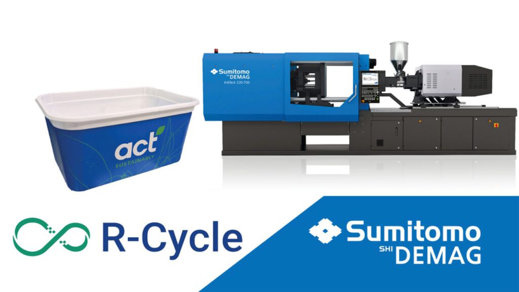 Sumitomo (SHI) Demag se une a la Comunidad R-Cycle
