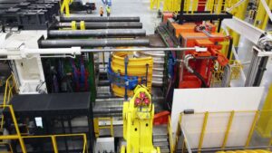 Engel entrega las dos máquinas de moldeo más grandes en Kentucky