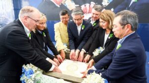 NatureWorks celebra la construcción de su nueva planta de fabricación de biopolímeros PLA Ingeo™️ completamente integrada