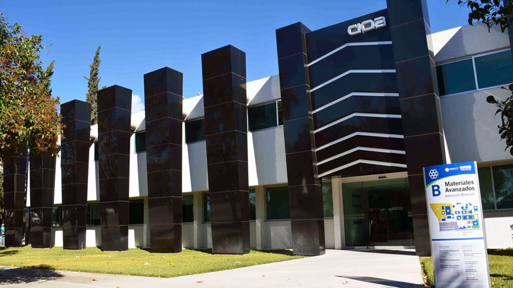 una imagen del Centro de Investigación en Química Aplicada (CIQA)