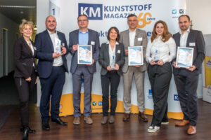 Motan recibe el premio KUNSTSTOFF MAGAZIN por la marca Swift
