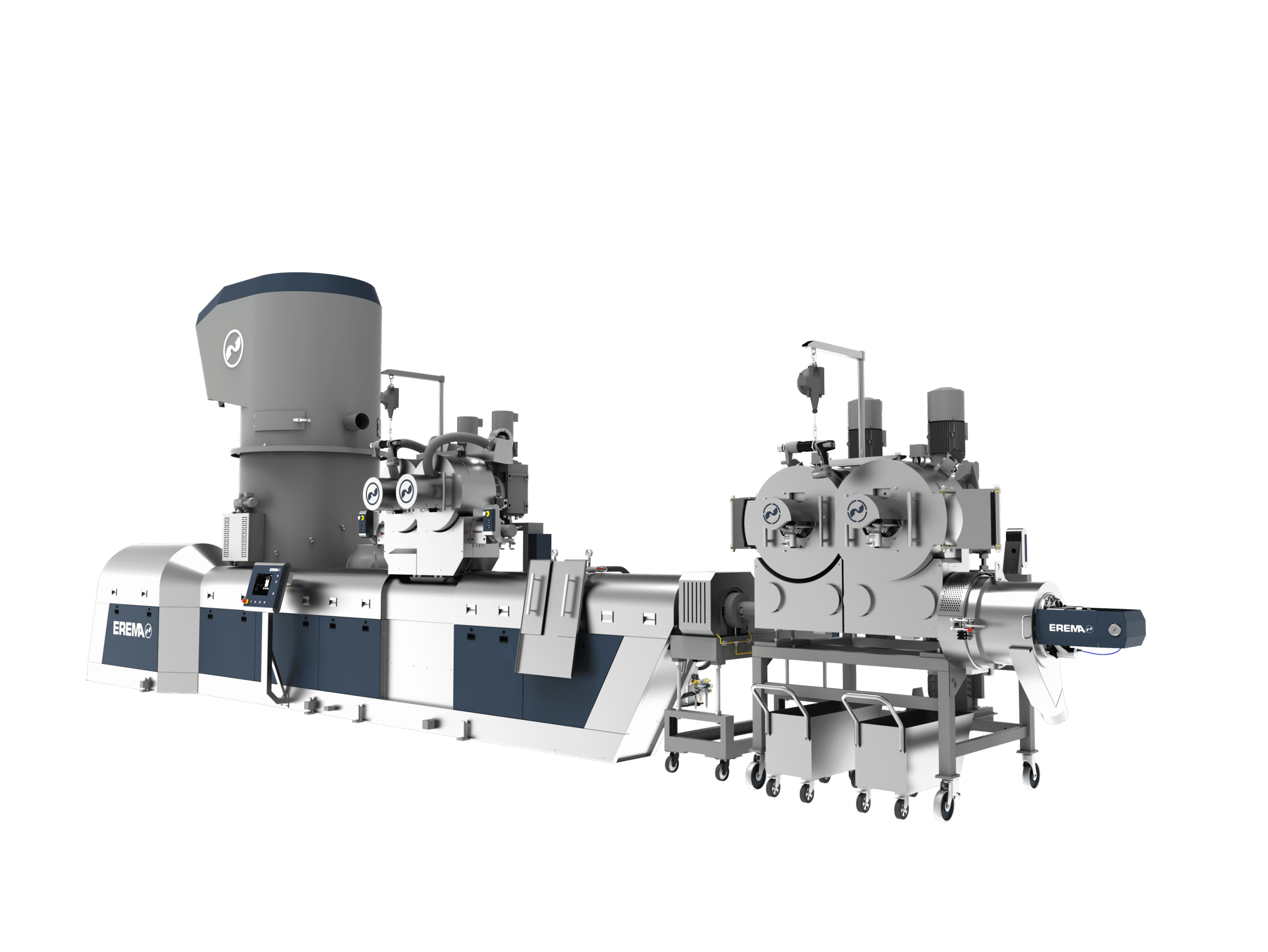 EREMA vuelve a ser finalista en los Plastics Recycling Awards Europe