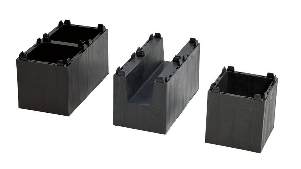 EasyBrick: ladrillos de plástico 100% reciclado