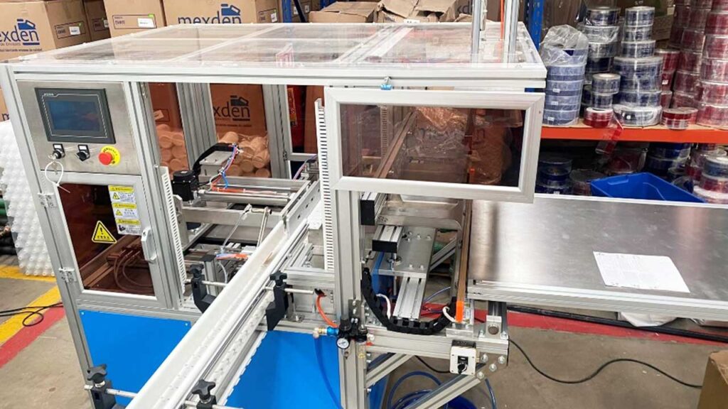 MEXDEN Y BMI MACHINES: manufactura y automatización en envases de plástico