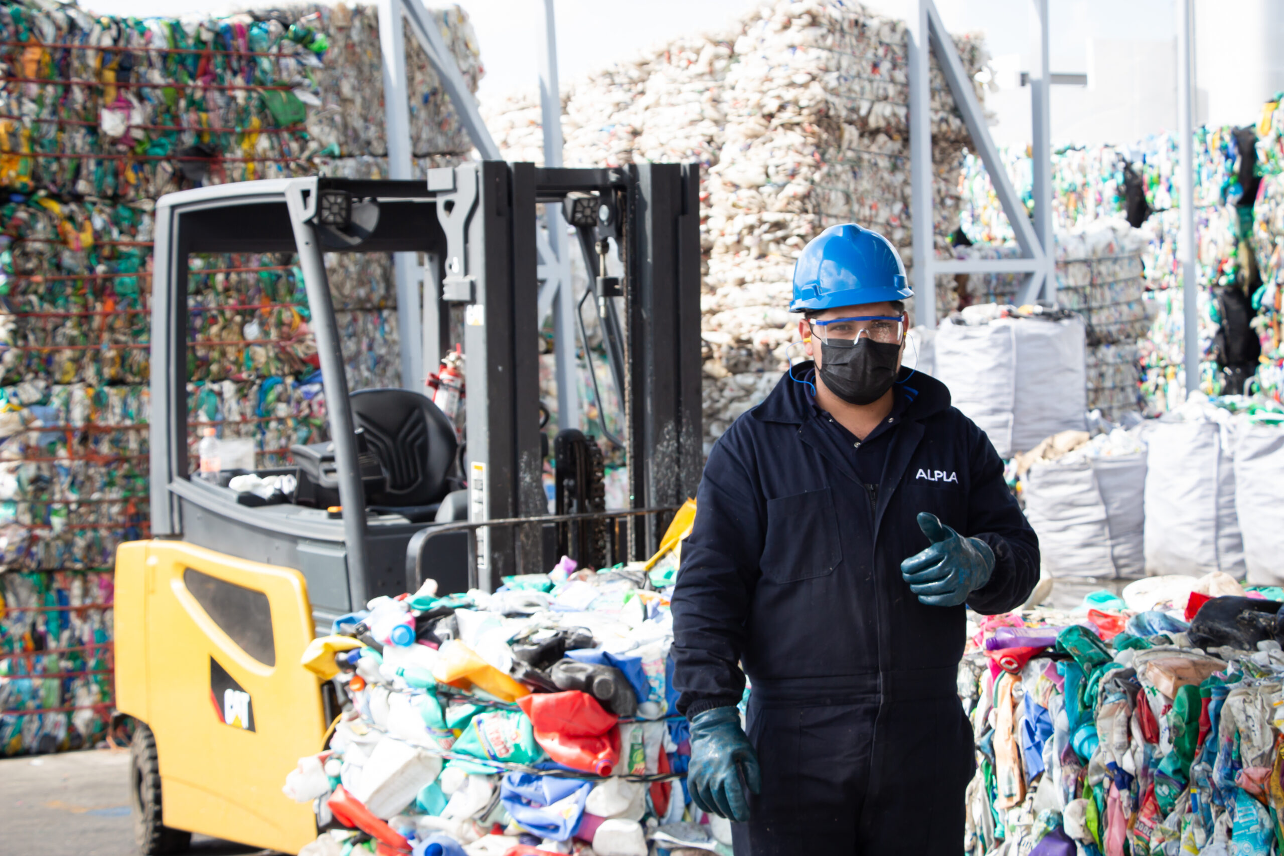Reciclaje de plástico en México: el potencial del HDPE