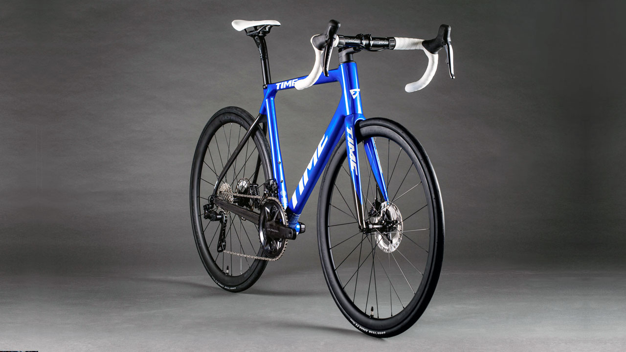 KraussMaffei se asocia con TIME Bicycles para crear la mejor bicicleta