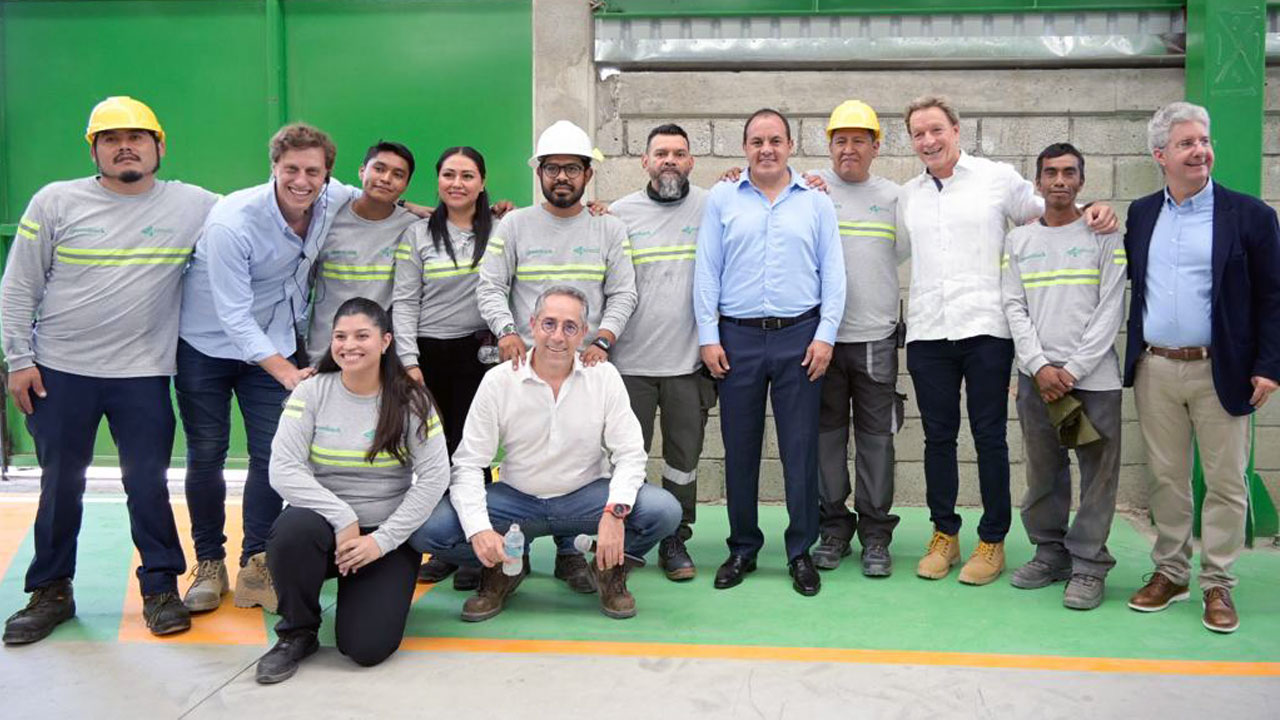 Greenback y Nestlé inauguran la primera planta de reciclaje avanzado en Morelos 