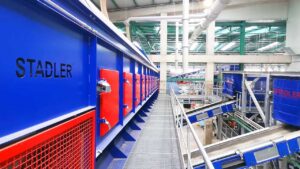 STADLER diseña e instala la primera de tres plantas de valorización de materiales y refinado de compost para TERNA Energy