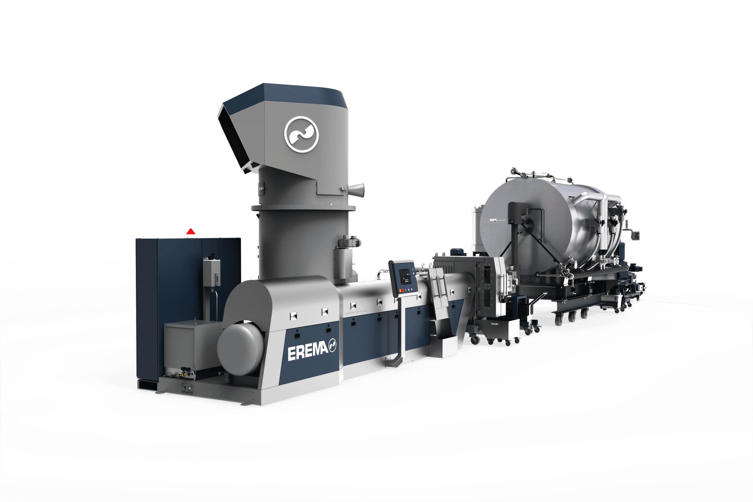 EREMA presenta INTAREMA® FibrePro:IV para el reciclaje de fibra de PET