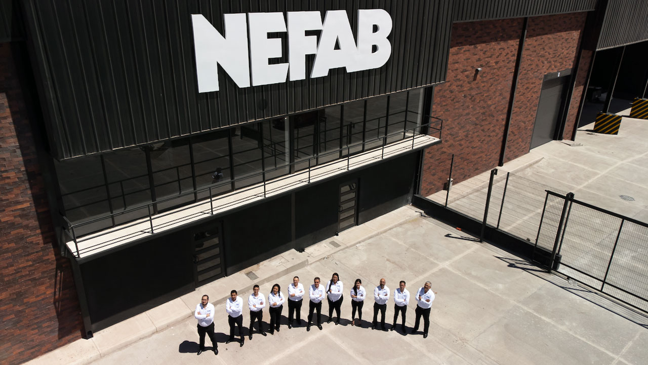 Nefab abre una nueva planta de fabricación en Chihuahua