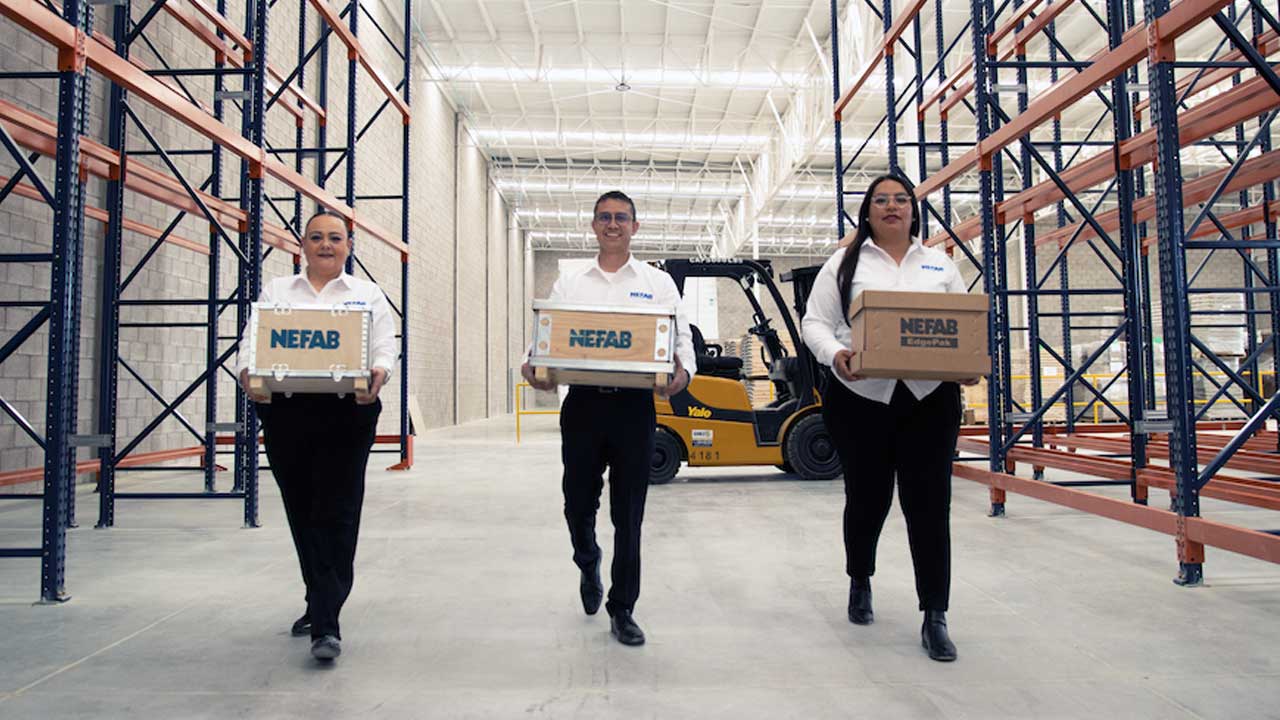 Nefab abre una nueva planta de fabricación en Chihuahua 📊