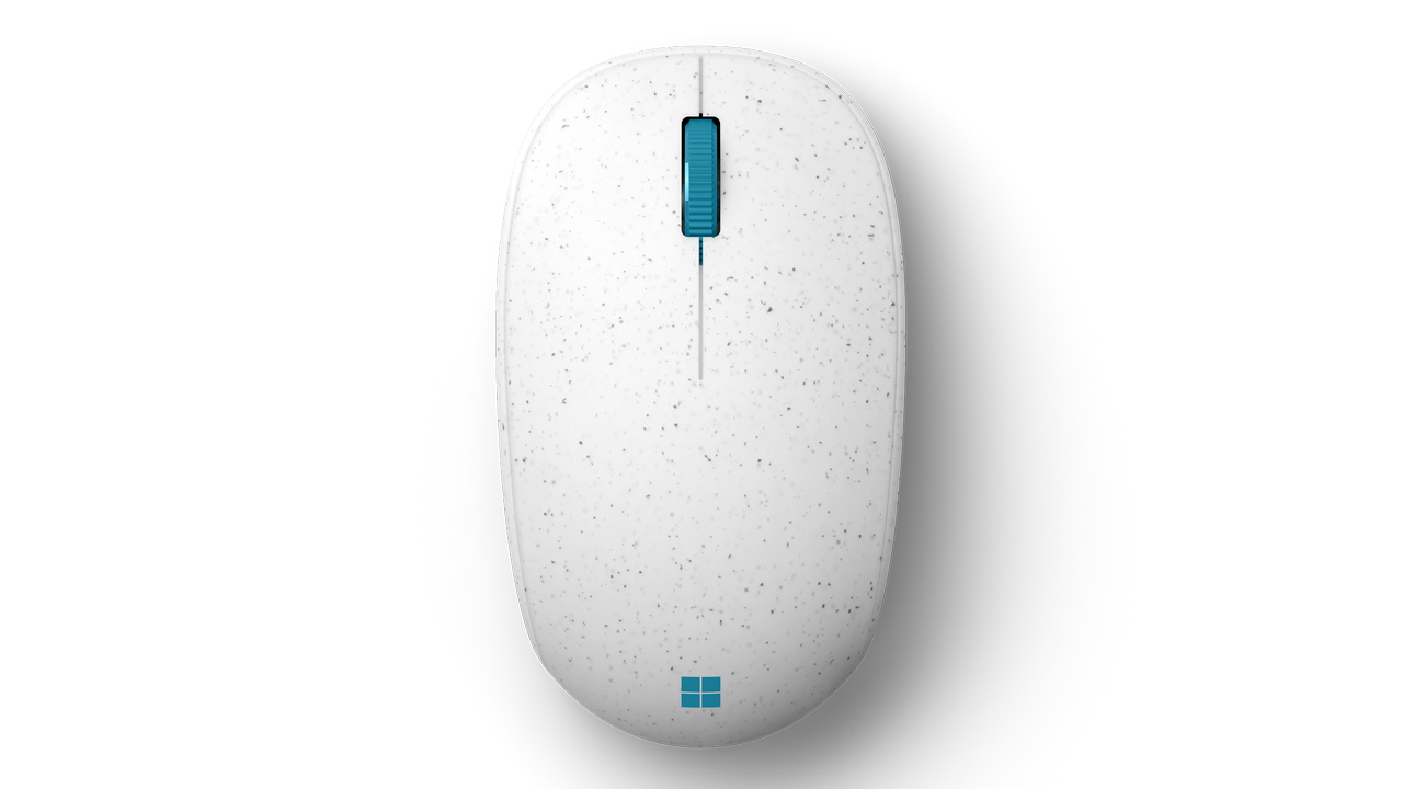 Microsoft Ocean Plastic Mouse: el ratón que limpia los mares 🌊