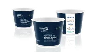 Netstal presentará en Fakuma 2023 sus envases hechos con moldeo por compresión