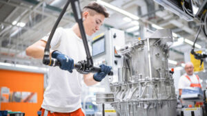 Comienza la producción de motores eléctricos para el Audi Q6 e-tron