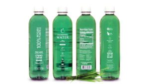 Chlorophyll Water y rePurpose Global link se unen para recuperar botellas del océano
