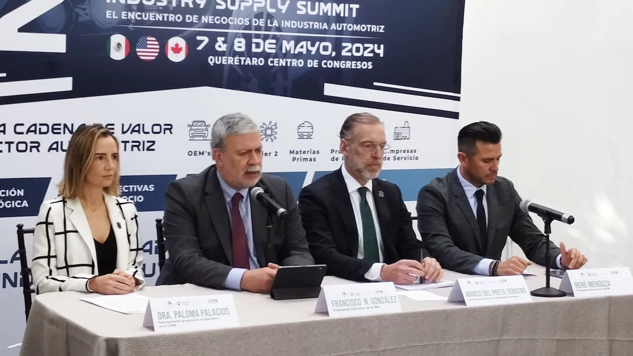 Nearshoring fortalece el sector automotriz en Querétaro