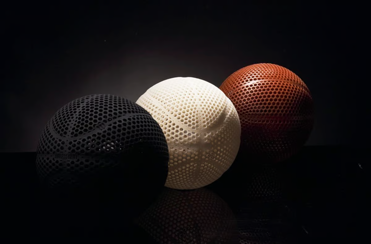 Wilson lanza el Airless Gen1, el balón sin aire impreso en 3D de la NBA