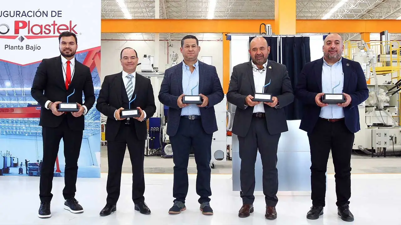 Auto Plastek abre su nueva planta industrial en Silao, Guanajuato