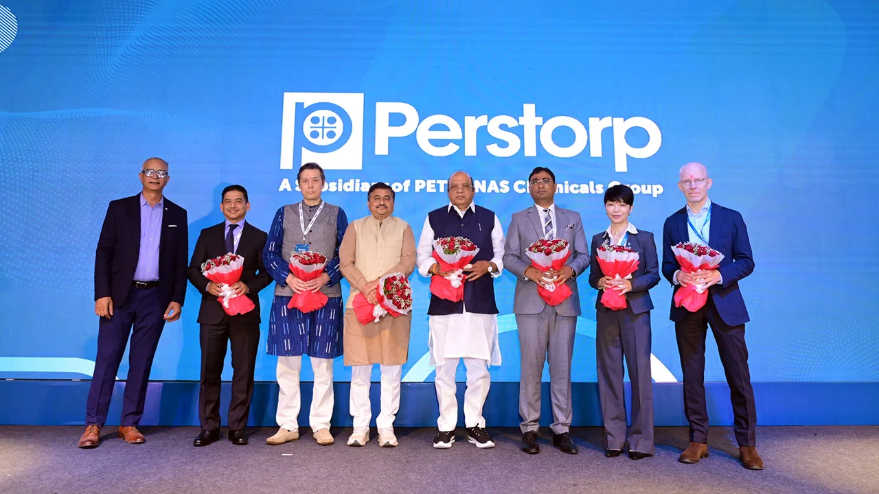 Perstorp inaugura una nueva planta Penta de última generación en India