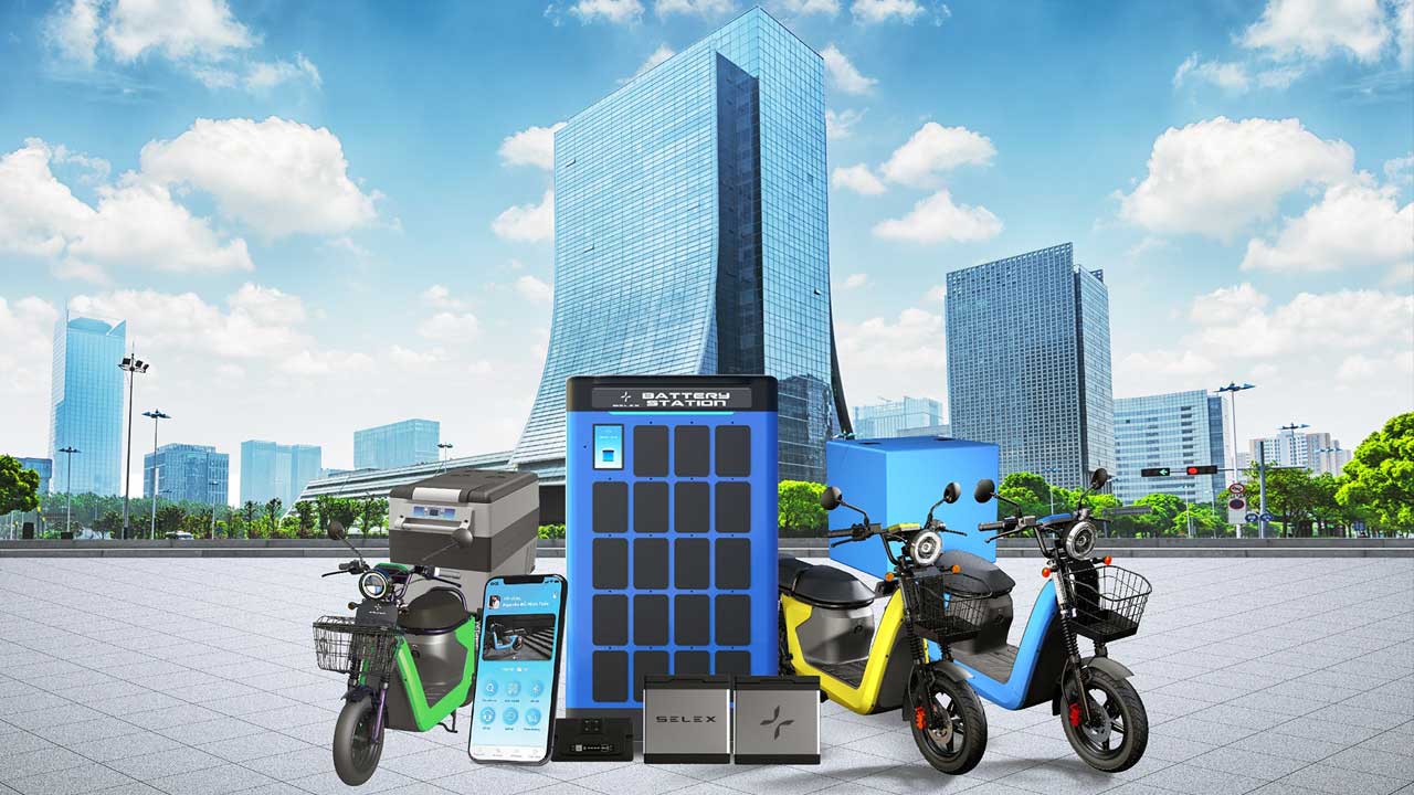 Polyplastics y Selex Motors lanzan cubiertas de baterías de vehículos eléctricos de dos ruedas