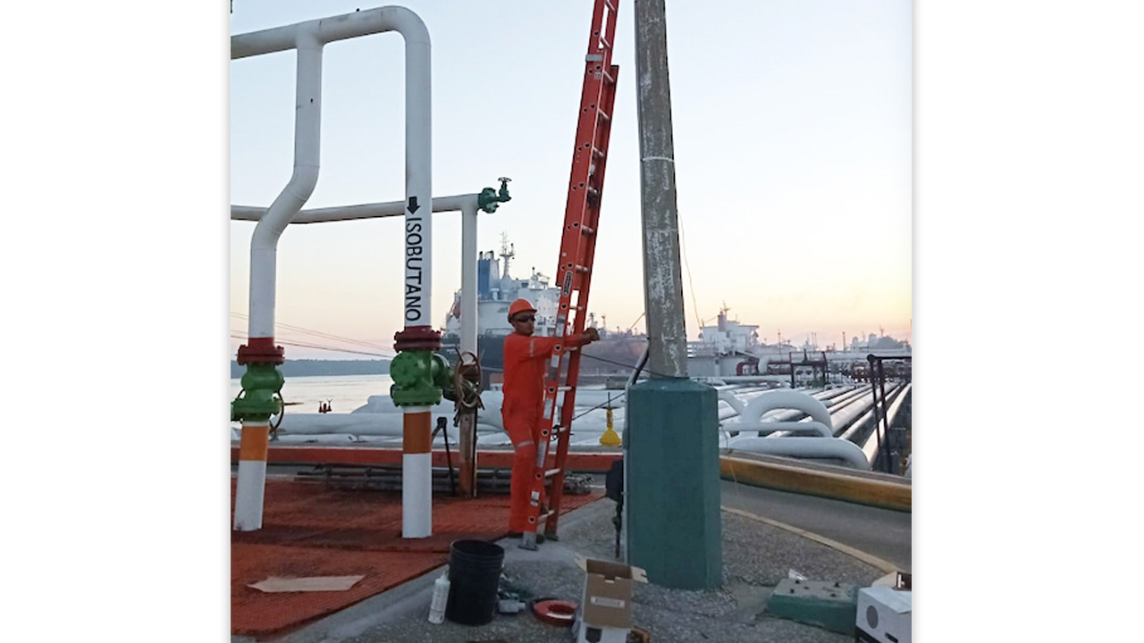 El Puerto de Tampico fortalece su seguridad con tecnologías de monitoreo