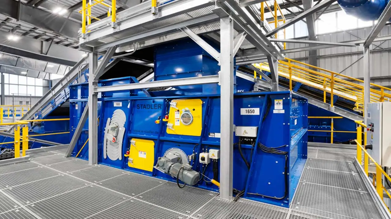 STADLER y Krones desarrollan la planta de reciclaje más grande de EU