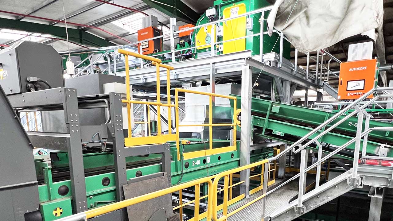 STADLER diseña e instala la nueva planta de envases ligeros de Valorsul en Portugal