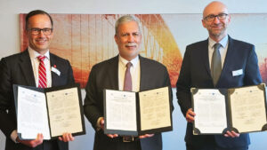 La INA y Deutsche Messe AG se unen para fortalecer la industria automotriz en Norteamérica
