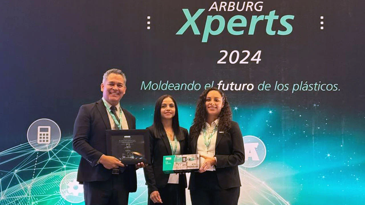 Arburg Experts 2024, un encuentro de tecnología en Inyección de Plásticos