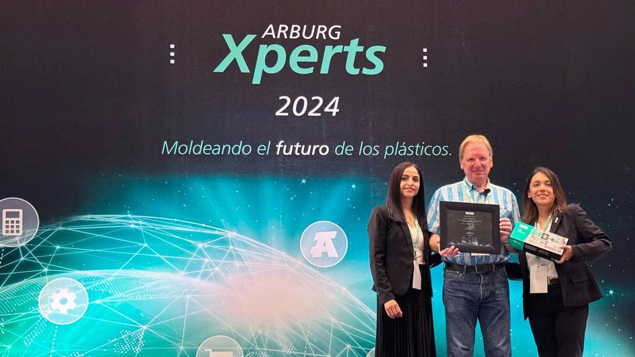 Arburg Experts 2024, un encuentro de tecnología en Inyección de Plásticos