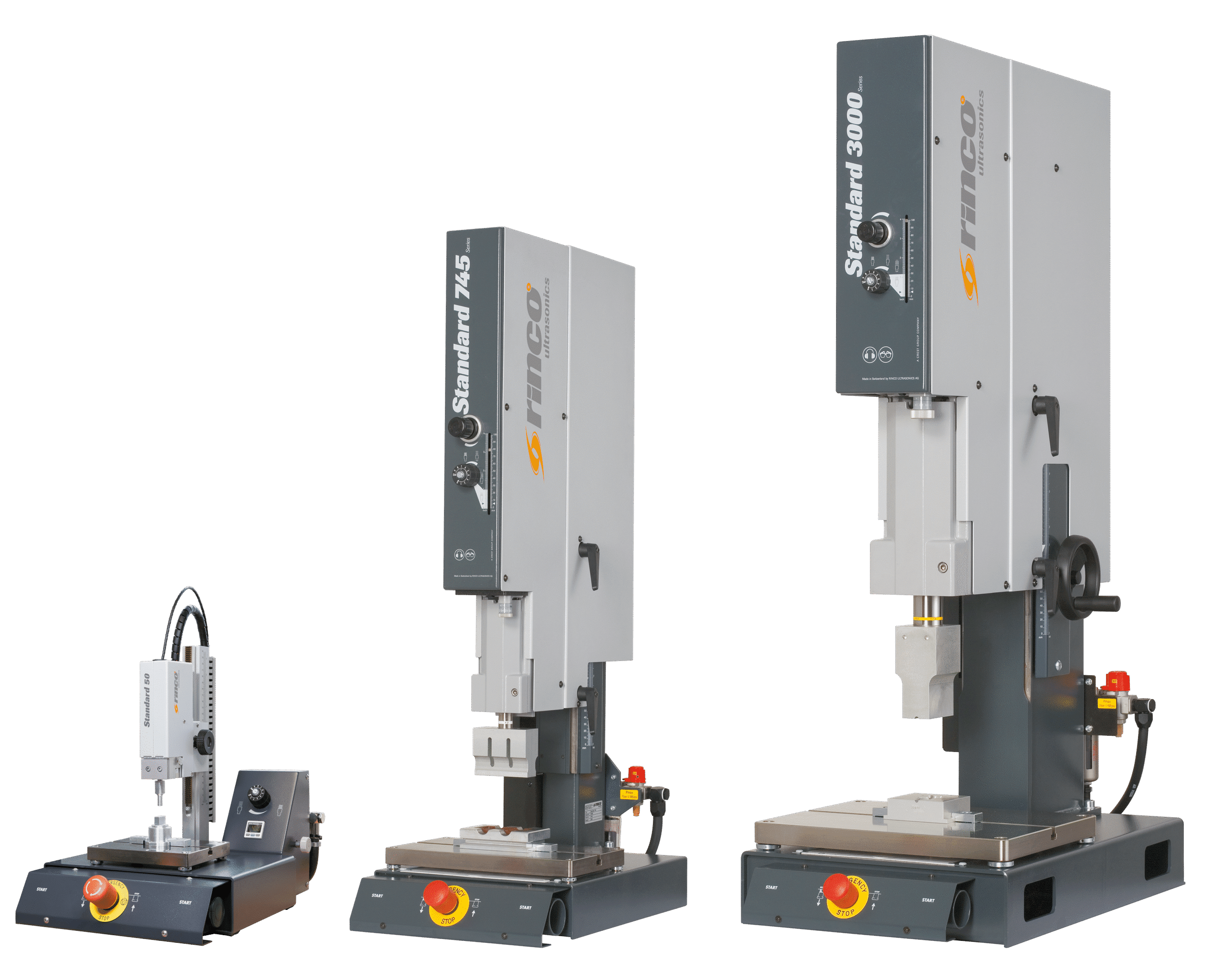 Rinco Ultrasonics lanzará su nuevo Sistema Stándard de soldadura en la NPE2024