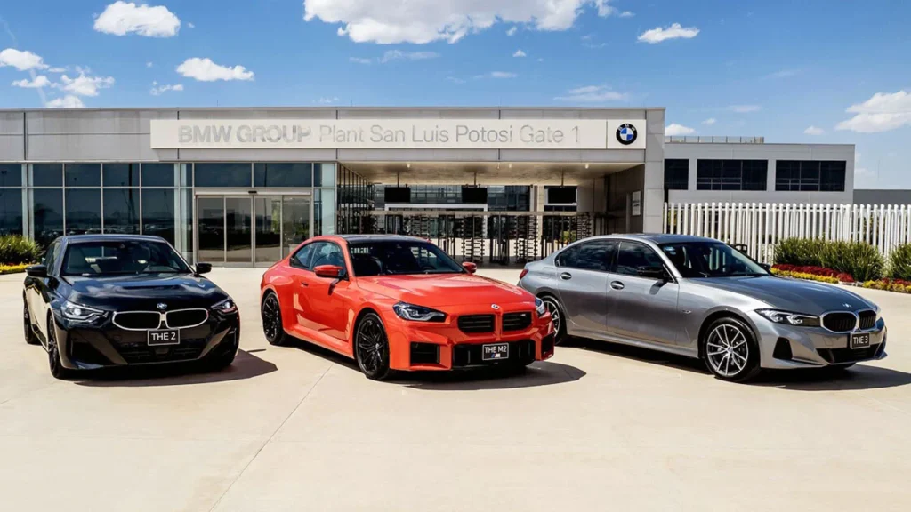 BMW apuesta por la producción local de baterías para autos eléctricos en SLP