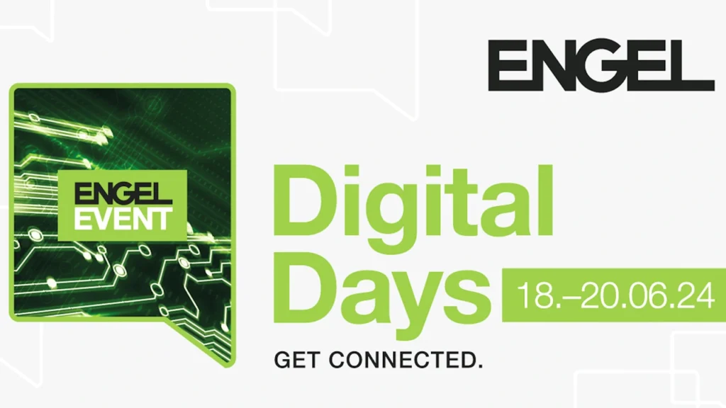 ENGEL Digital Days 2024: el futuro del moldeo por inyección en un solo lugar