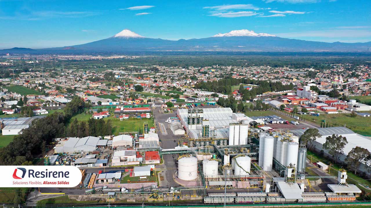Resirene, la productora de resinas estirénicas más grande de México