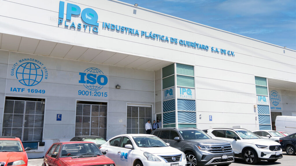 IPQ: Lideres en inyección para las industrias Automotriz, Eléctrico-Electrónica y Línea Blanca