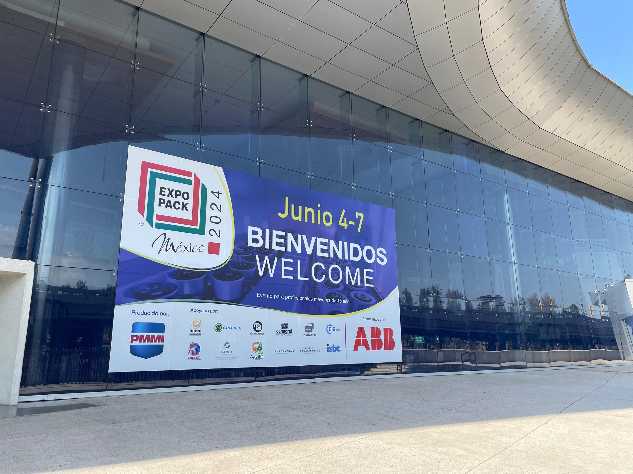 EXPO PACK México 2024 rompe récords con su edición más grande hasta ahora