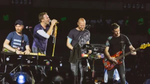 El nuevo disco de Coldplay se hará en vinilo con plástico reciclado