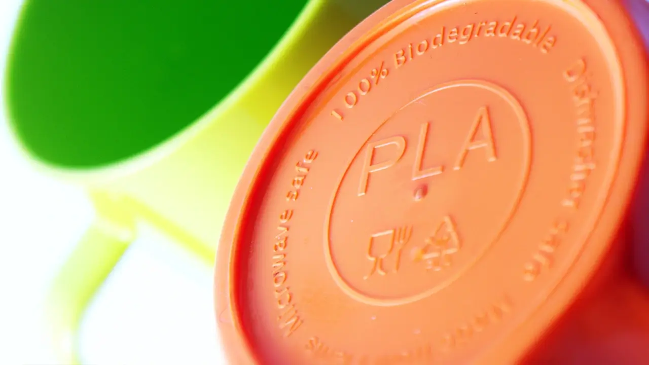 El PLA no crea microplásticos persistentes: estudio