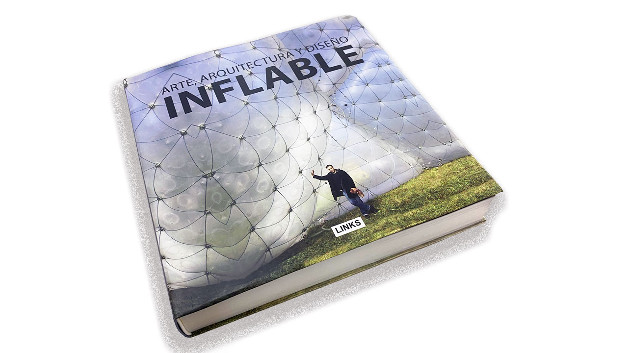 Arte, arquitectura y Diseño INFLABLE: un libro de Jacobo Krauel