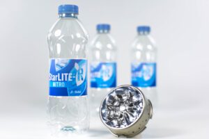 Sidel lanza StarLITE-R Nitro: base para botellas de rPET para productos con nitrógeno