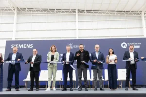 Siemens inaugura su nueva fábrica Kainzen en Querétaro