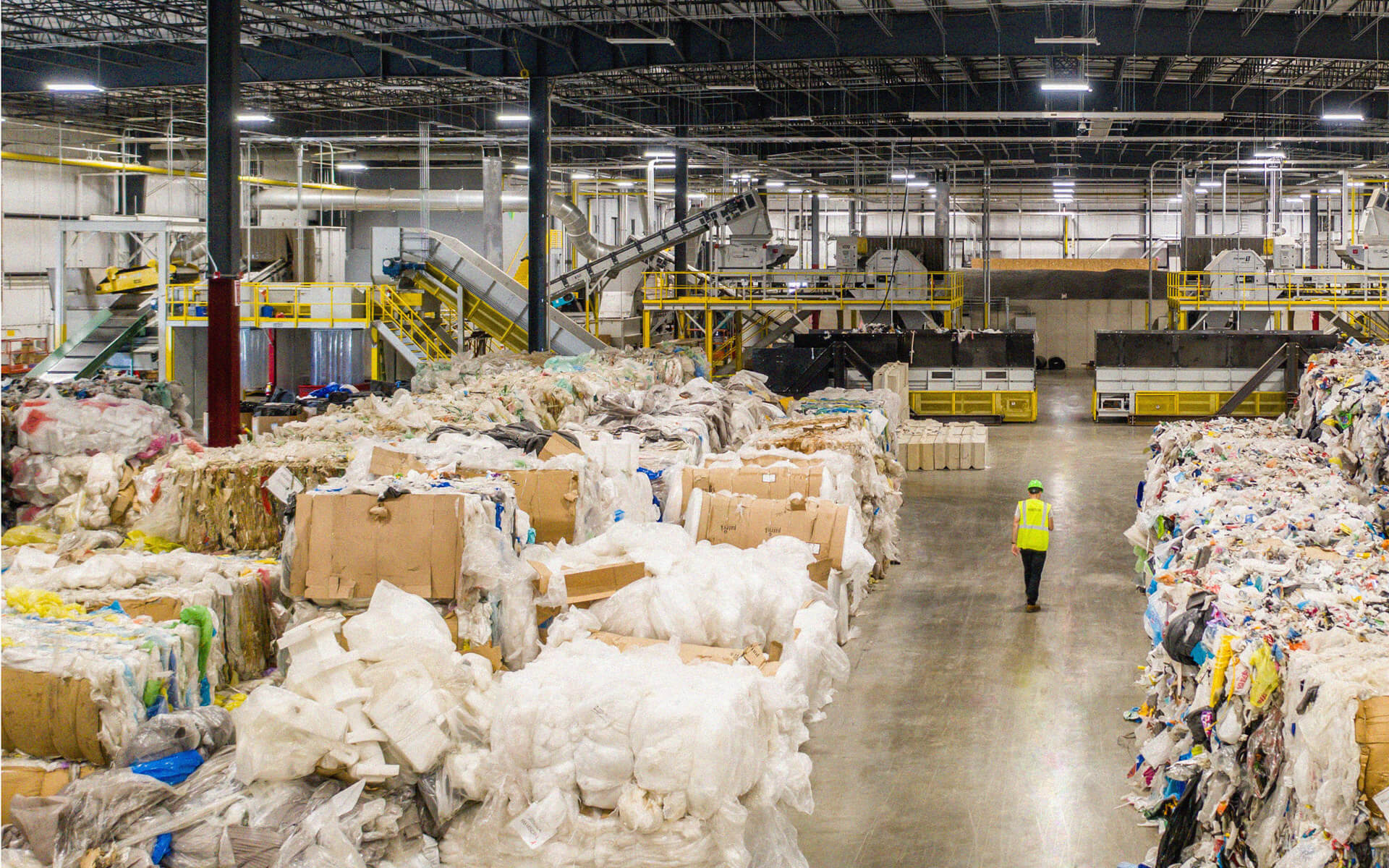 Brightmark invertirá 950 mdd en una instalación de reciclaje de plásticos de Georgia