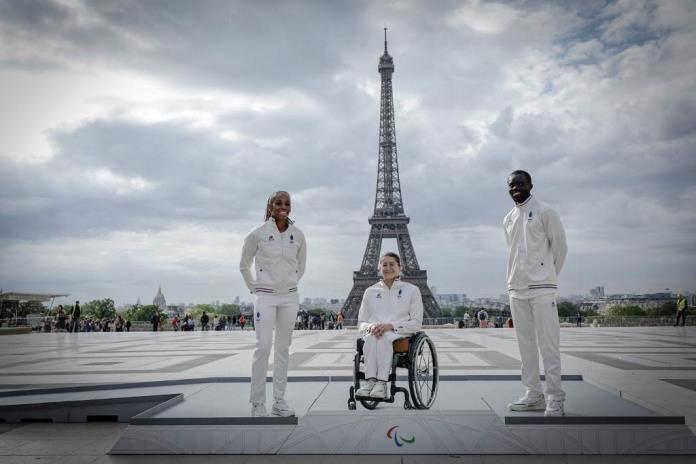 Los podios de los Juegos Olímpicos de París se fabricarán con plástico reciclado