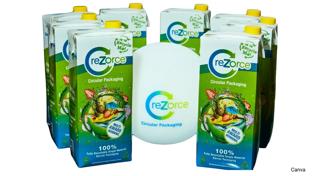 ReZorce: el envase de HDPE 100% reciclable ganador del German Packaging Award 2024