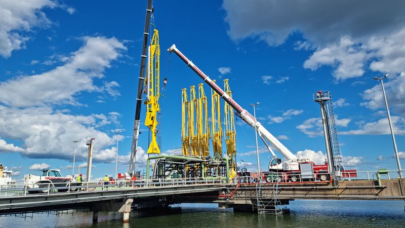 Neste amplía la infraestructura de reciclaje químico en su refinería de Porvoo, Finlandia.