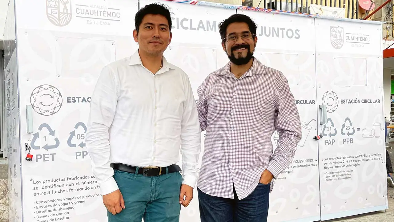 Alcaldía Cuauhtémoc inaugura su Segunda Estación Circular en Tlatelolco